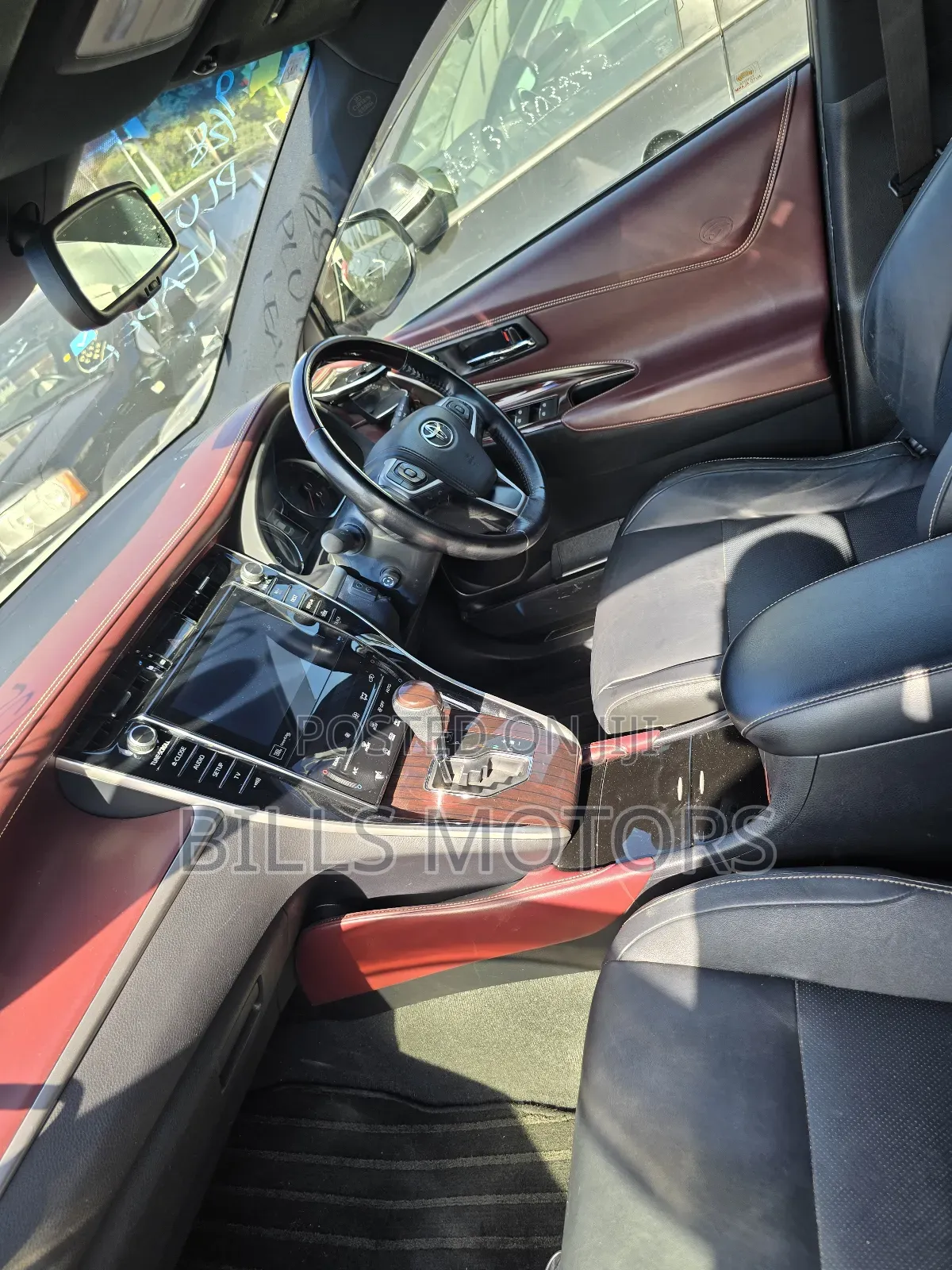Toyota Harrier 2015 Black