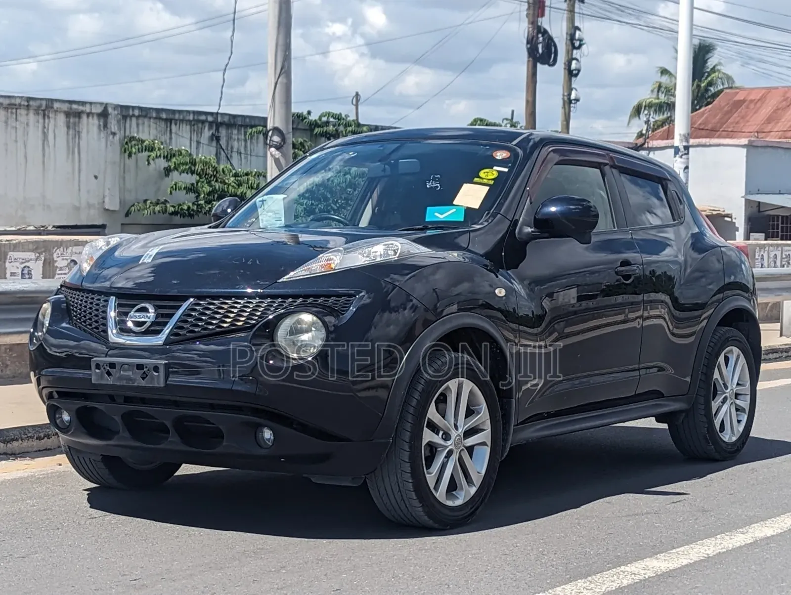 Nissan Juke 2013 Gray