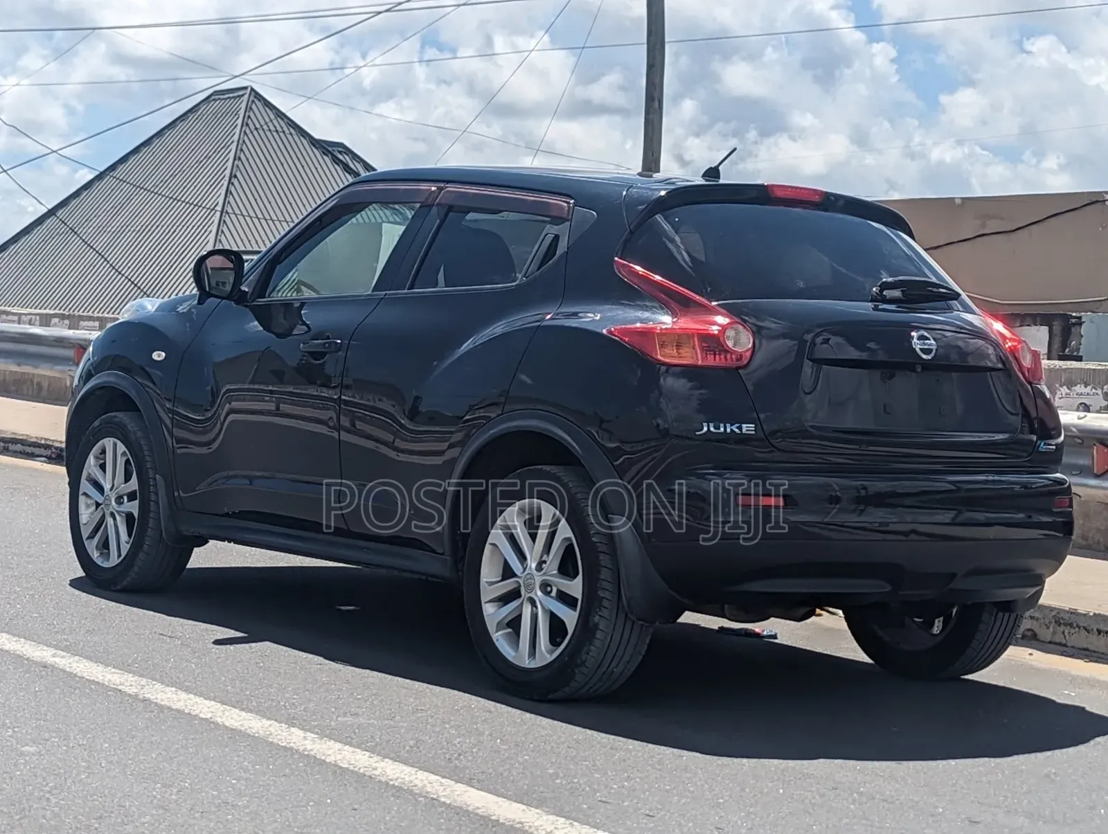 Nissan Juke 2013 Gray