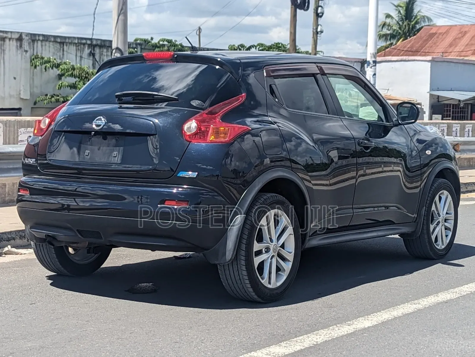 Nissan Juke 2013 Gray