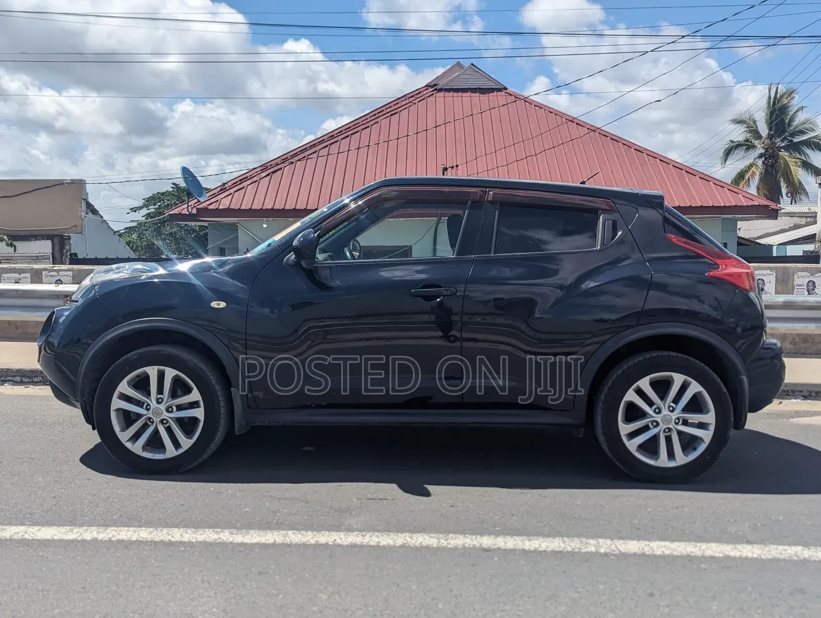 Nissan Juke 2013 Gray