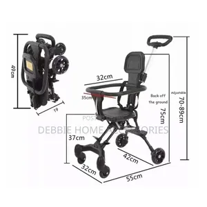 Lightweight Foldable Baby Stroller.