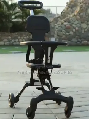 Lightweight Foldable Baby Stroller.