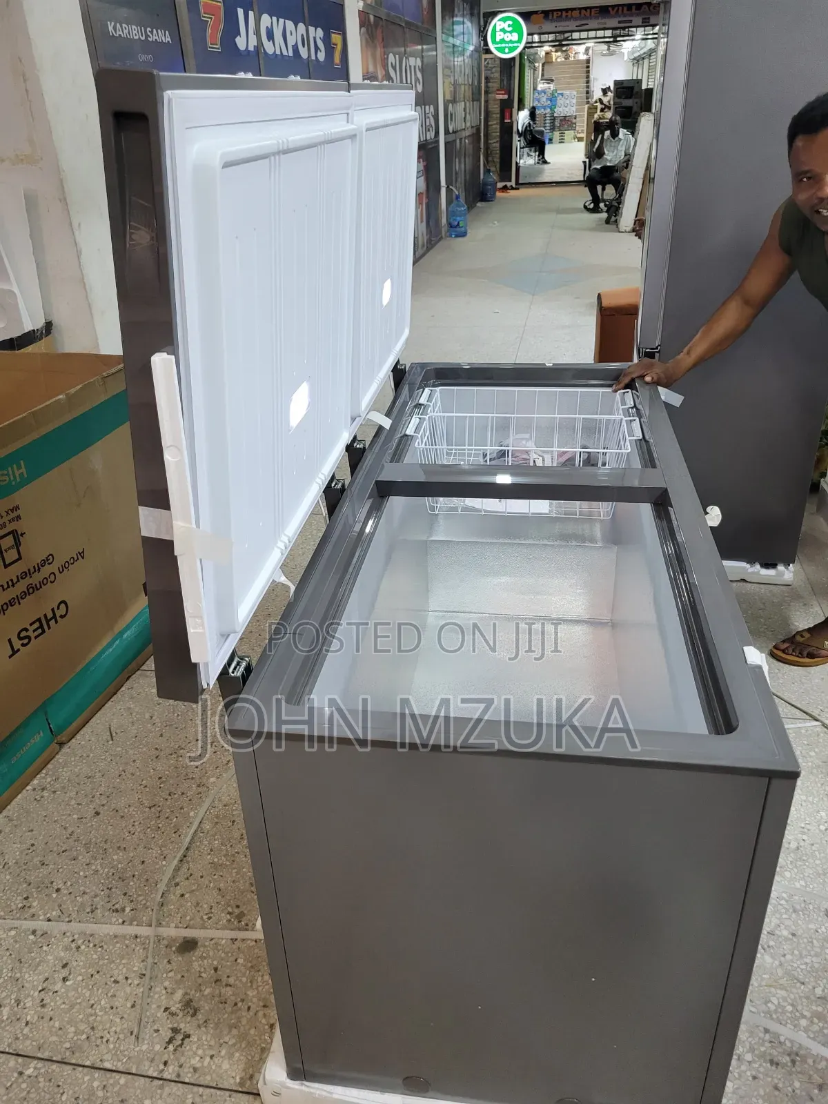 Freezer Aina Ya Hisense , Liter 520, Cheap Price