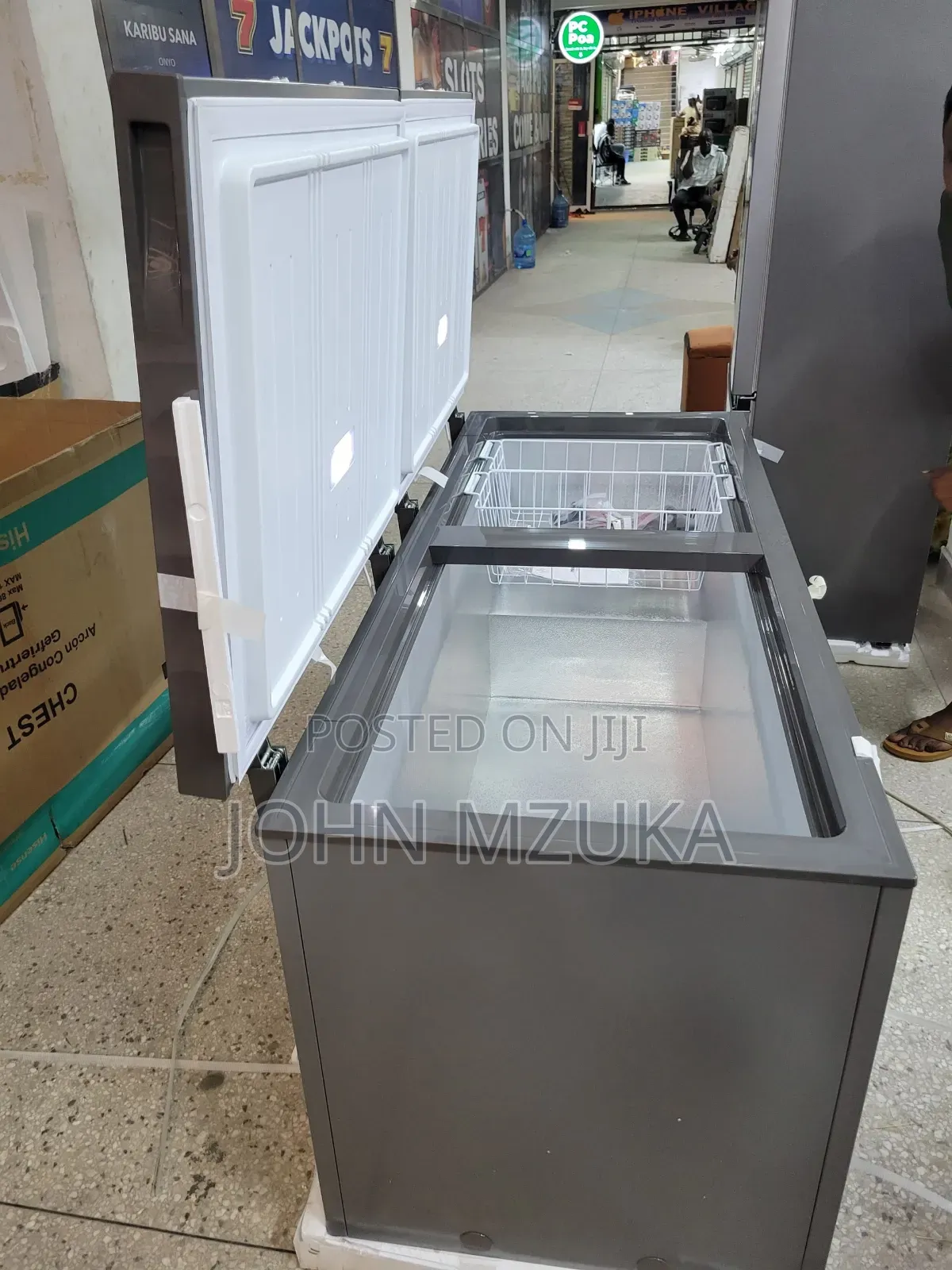 Freezer Aina Ya Hisense , Liter 520, Cheap Price