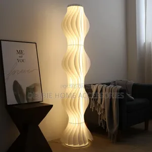 Sculptural Floor Lamp With 3 Changing Color