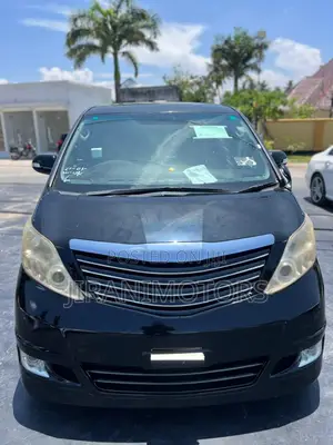 Toyota Alphard 2.4 Petrol FWD 2010 Black