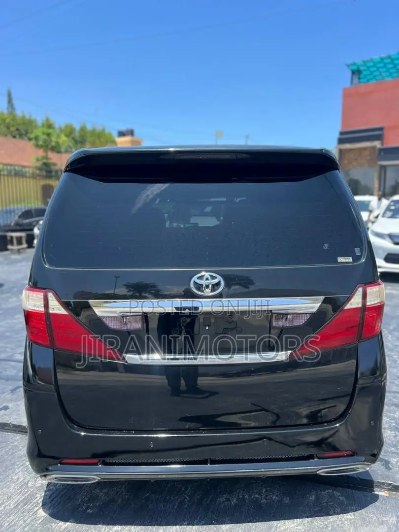 Toyota Alphard 2.4 Petrol FWD 2010 Black