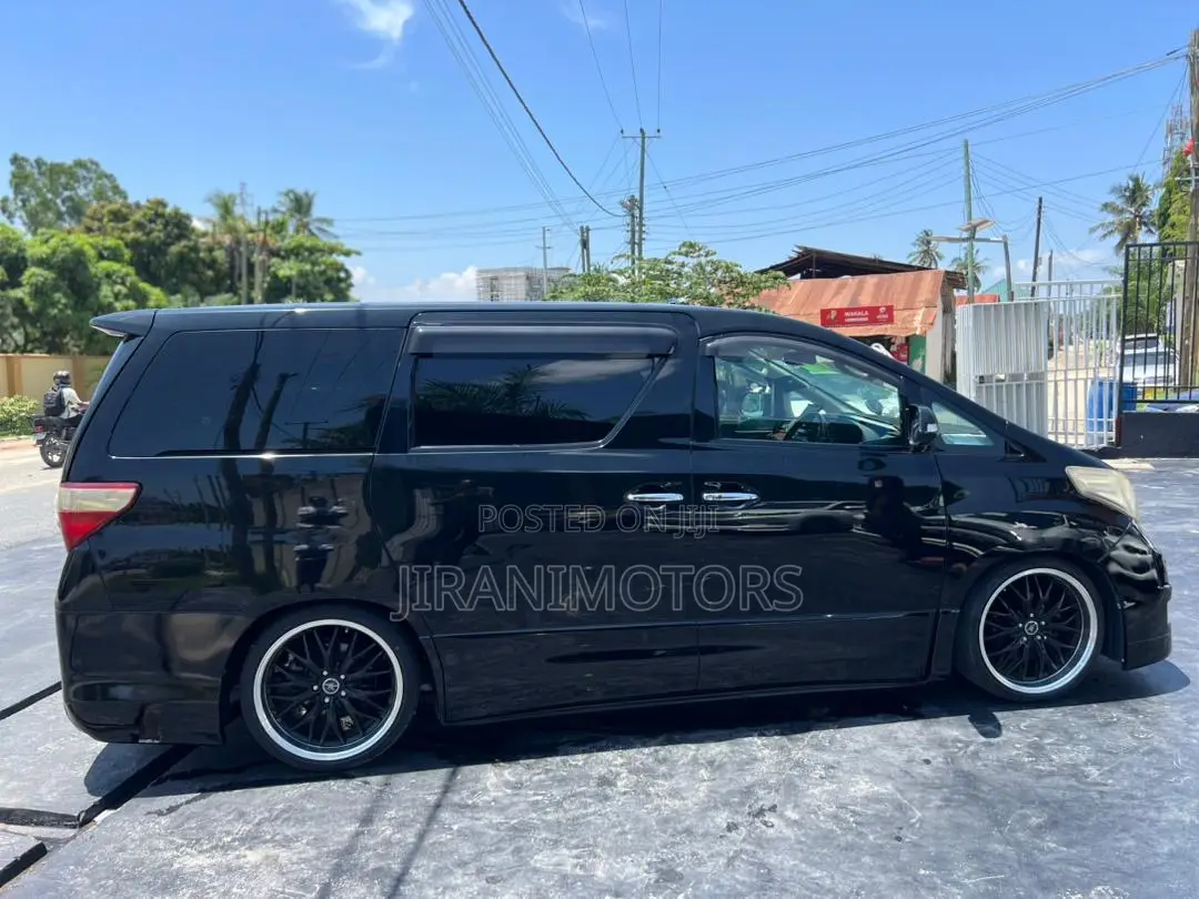Toyota Alphard 2.4 Petrol FWD 2010 Black