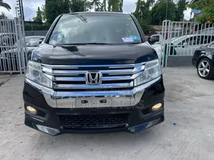 Honda Stepwgn 2013 Black