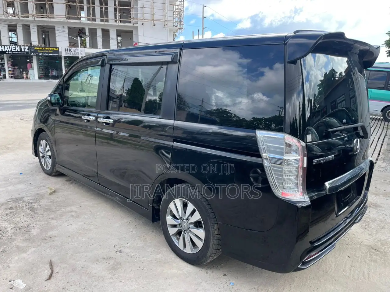 Honda Stepwgn 2013 Black
