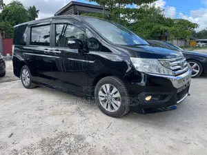 Honda Stepwgn 2013 Black