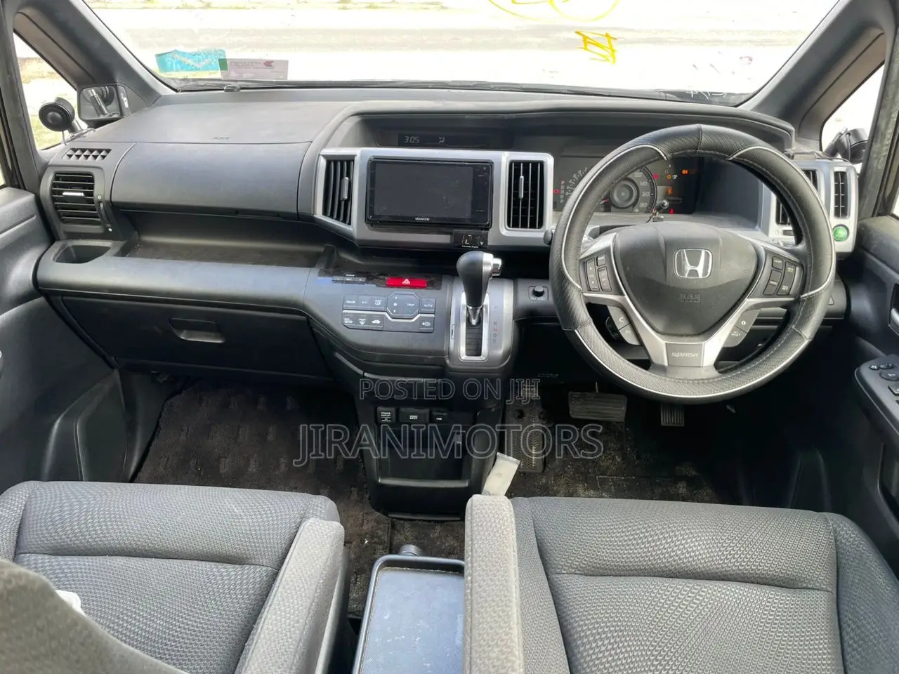 Honda Stepwgn 2013 Black