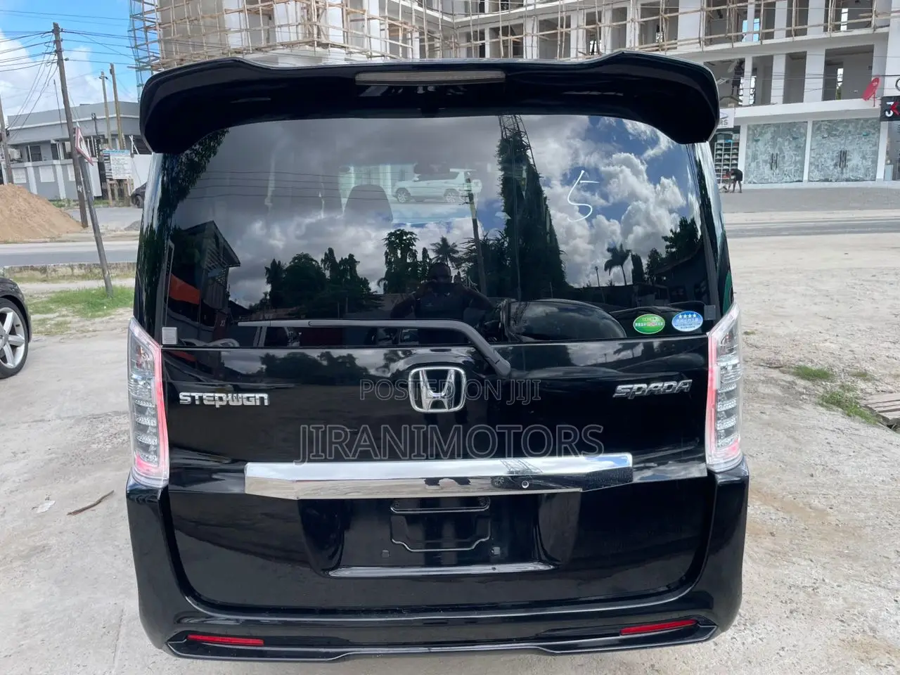 Honda Stepwgn 2013 Black