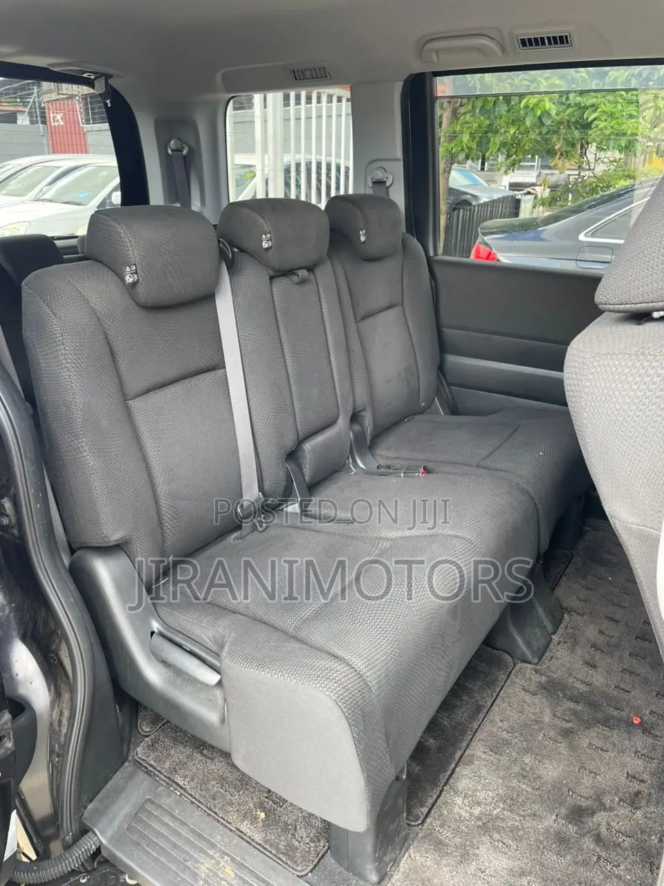Honda Stepwgn 2013 Black