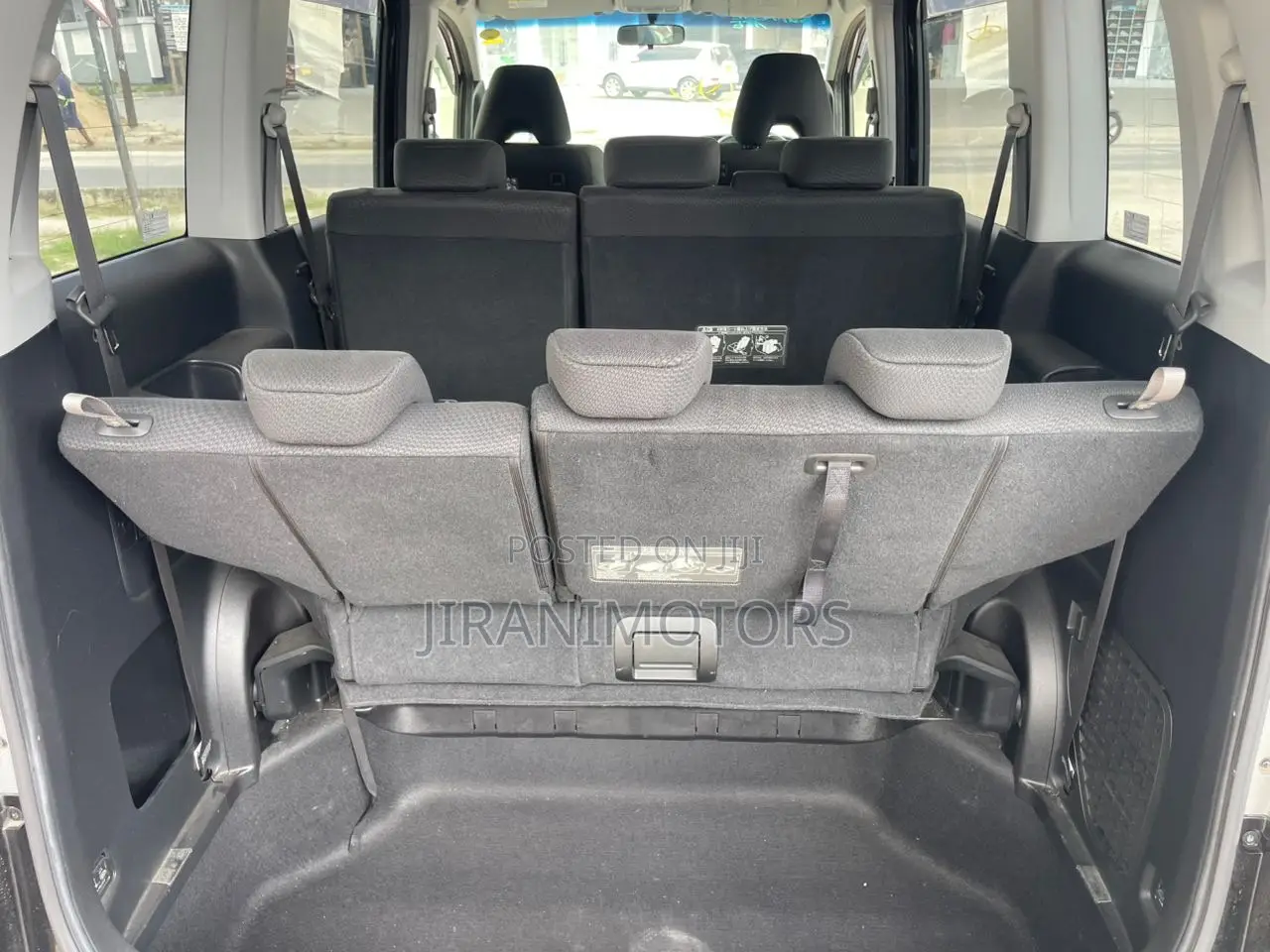 Honda Stepwgn 2013 Black
