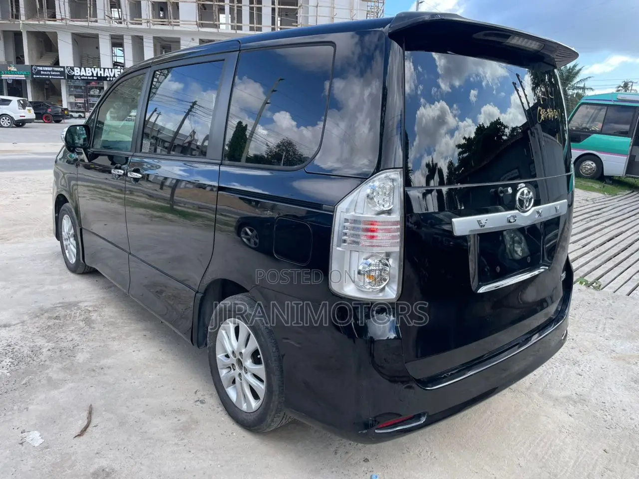 Toyota Voxy 2010 Black