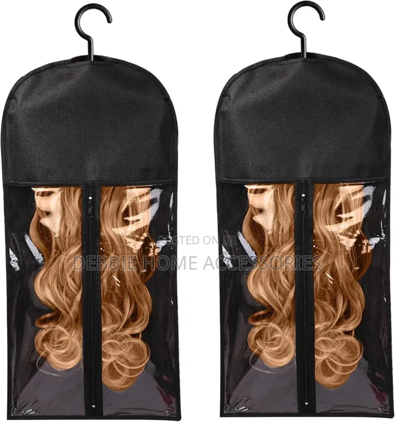 Wig Storage Bag -1pc With Hanger