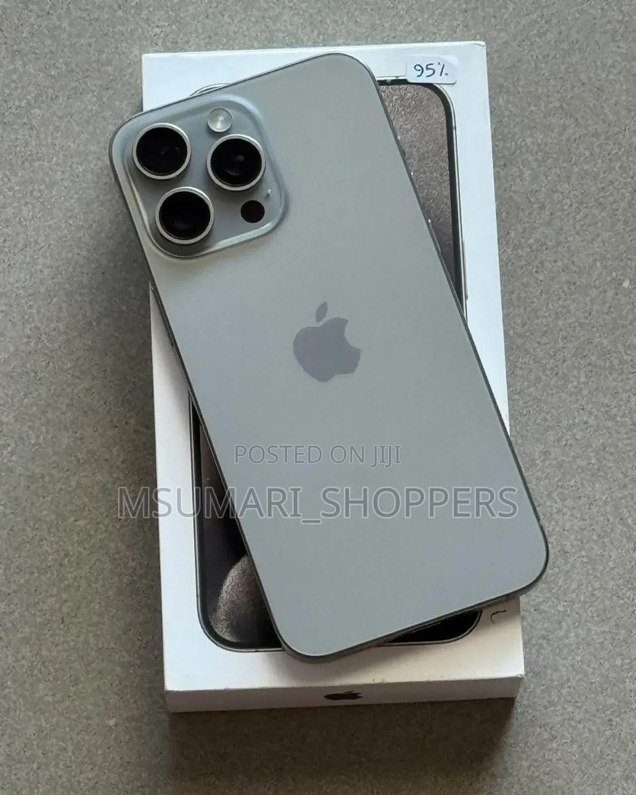 New Apple iPhone 15 Pro Max 256 GB
