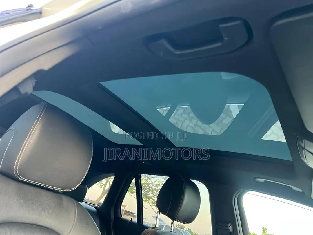 Mercedes-Benz GLC-Class 2017 White