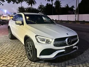 Mercedes-Benz GLC-Class 2017 White