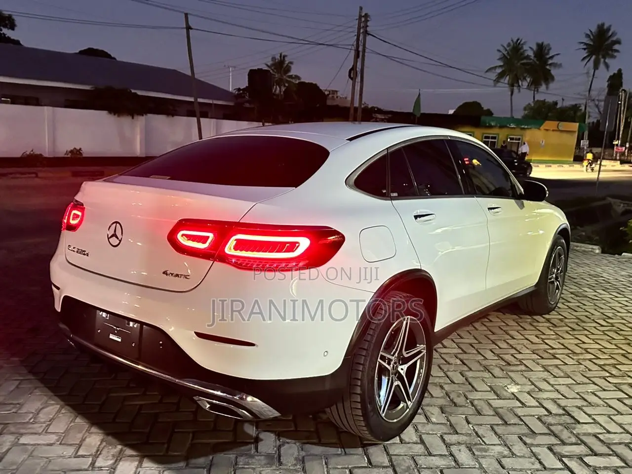 Mercedes-Benz GLC-Class 2017 White