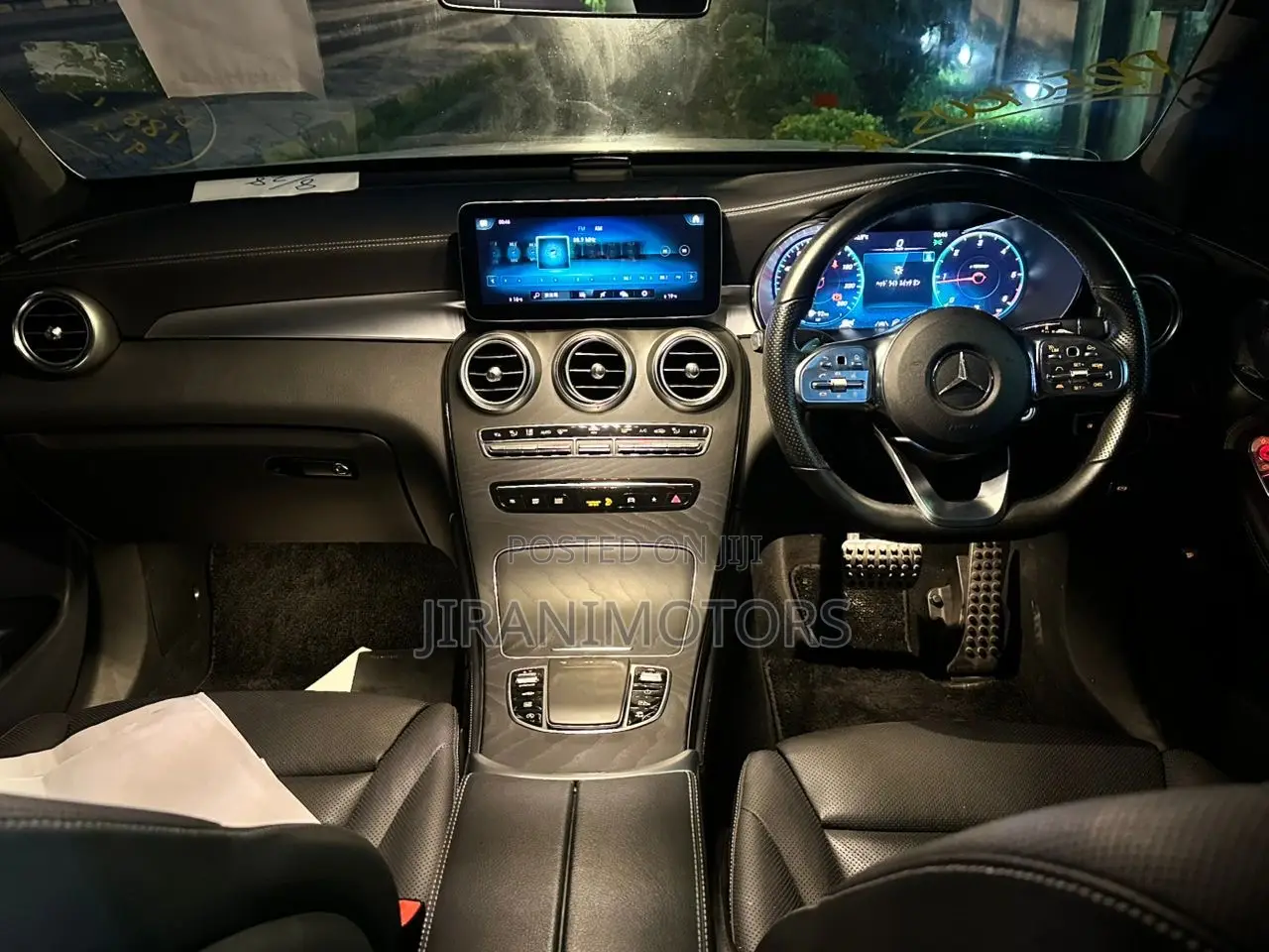 Mercedes-Benz GLC-Class 2017 White