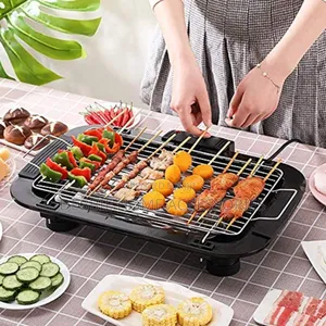Electric Barbecue Grill (Portable Design)