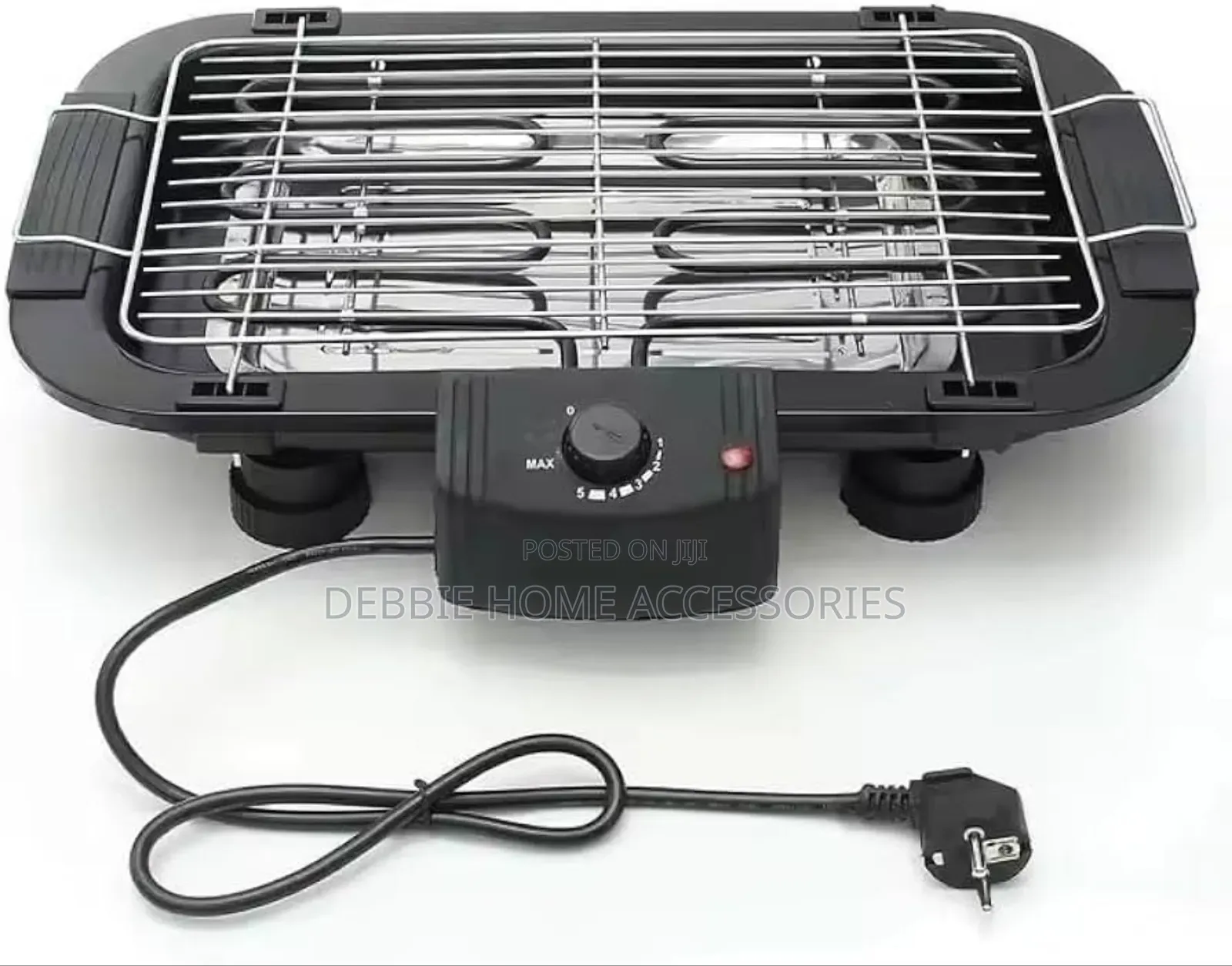 Electric Barbecue Grill (Portable Design)