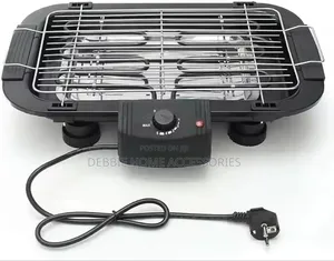 Electric Barbecue Grill (Portable Design)