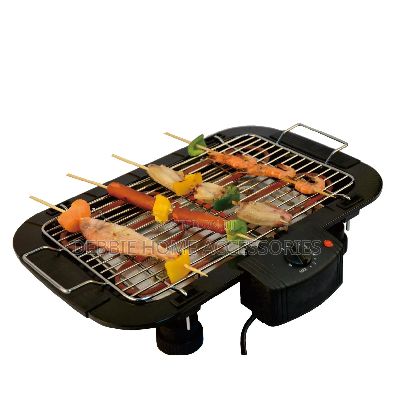 Electric Barbecue Grill (Portable Design)