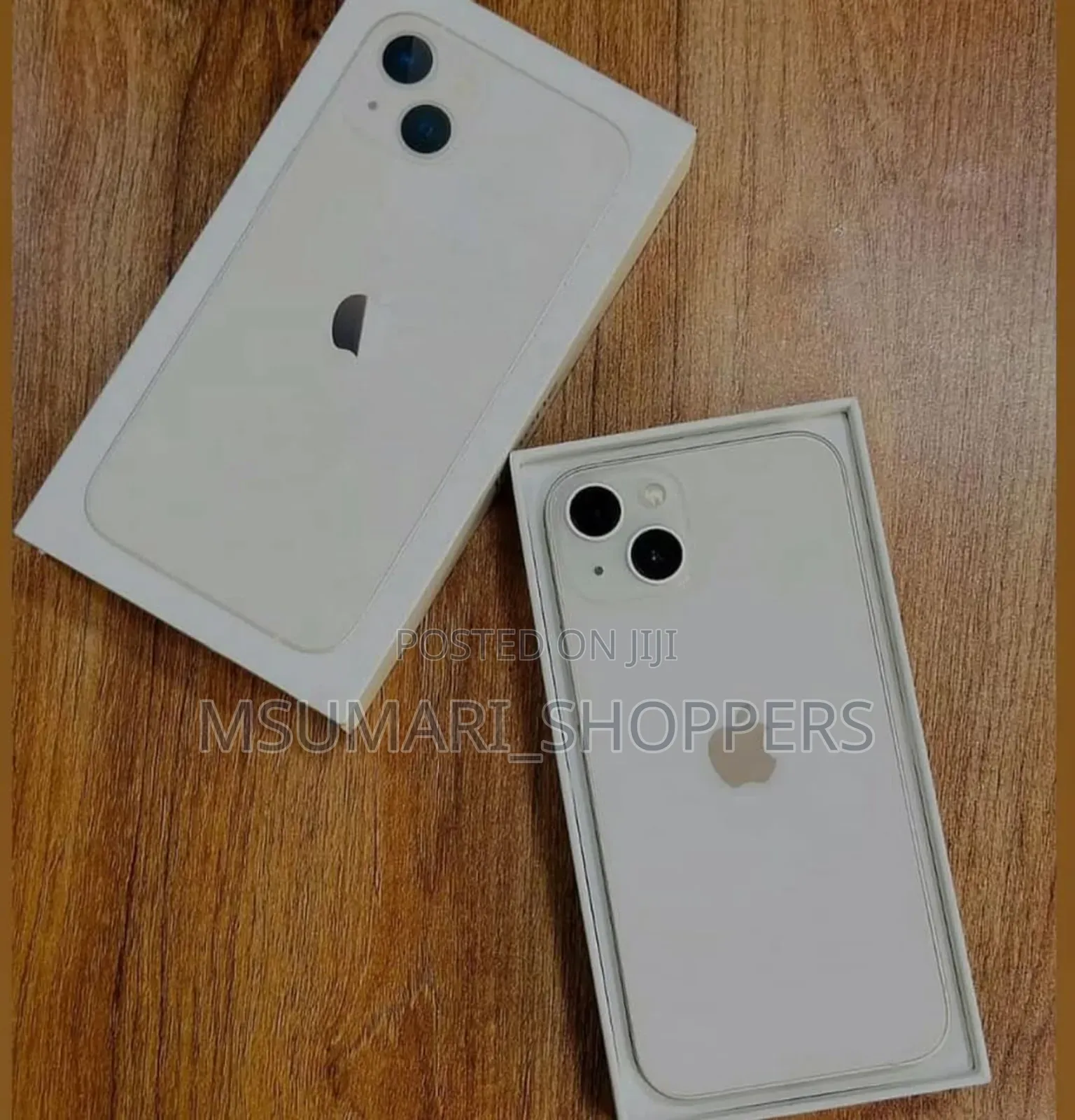 New Apple iPhone 13 128 GB White