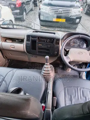 Toyota Toyoace Double Cabin