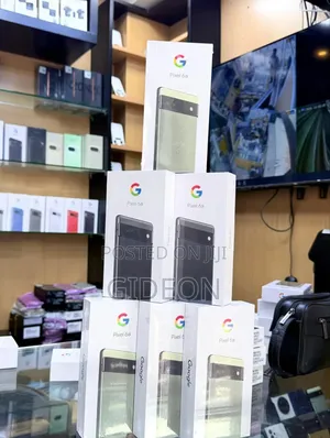 New Google Pixel 6a 128 GB Black