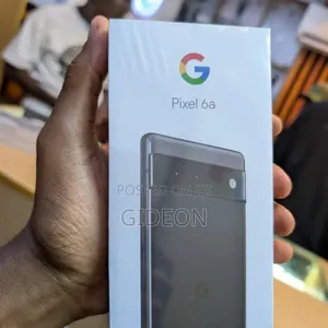 New Google Pixel 6a 128 GB Black