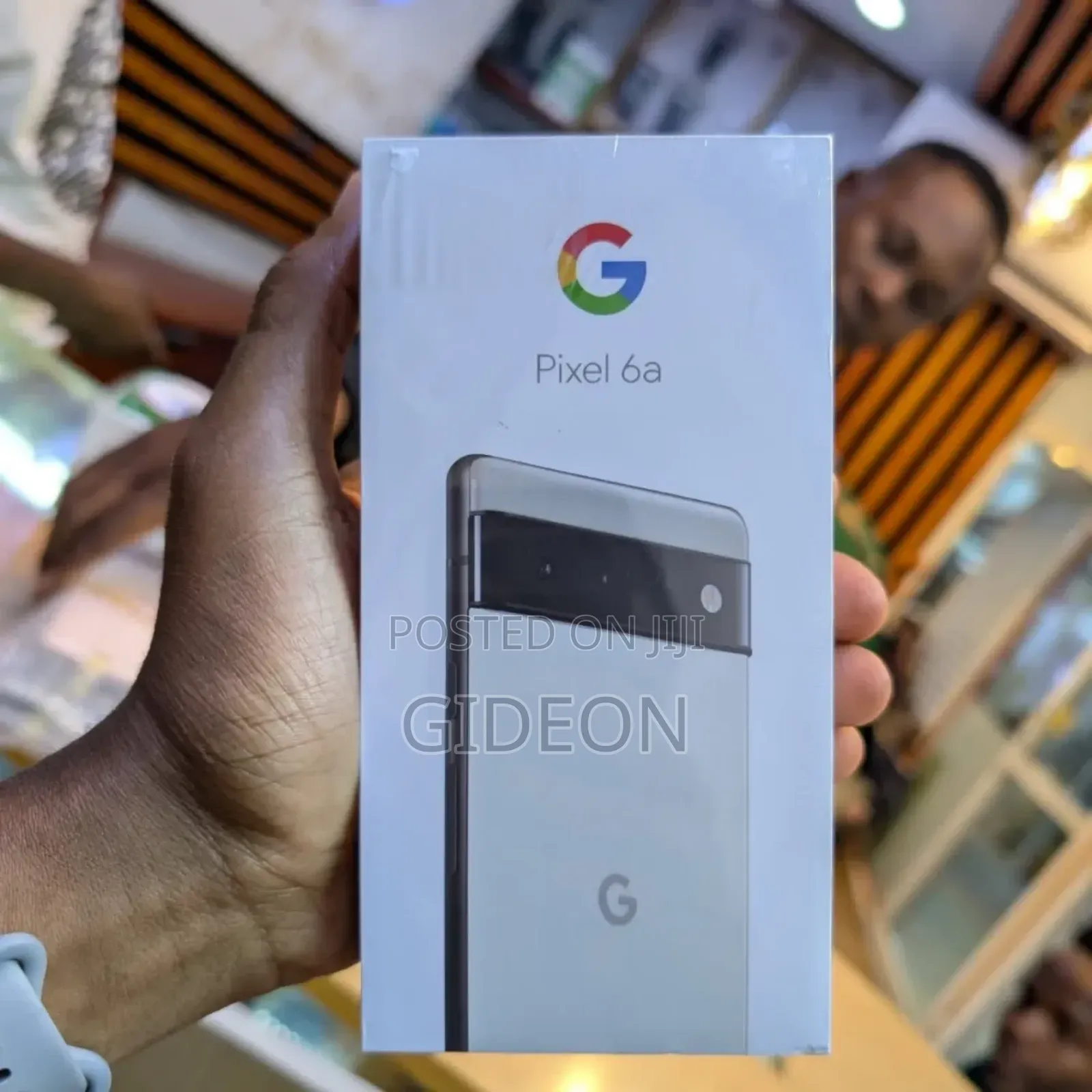 New Google Pixel 6a 128 GB White
