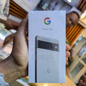 New Google Pixel 6a 128 GB White