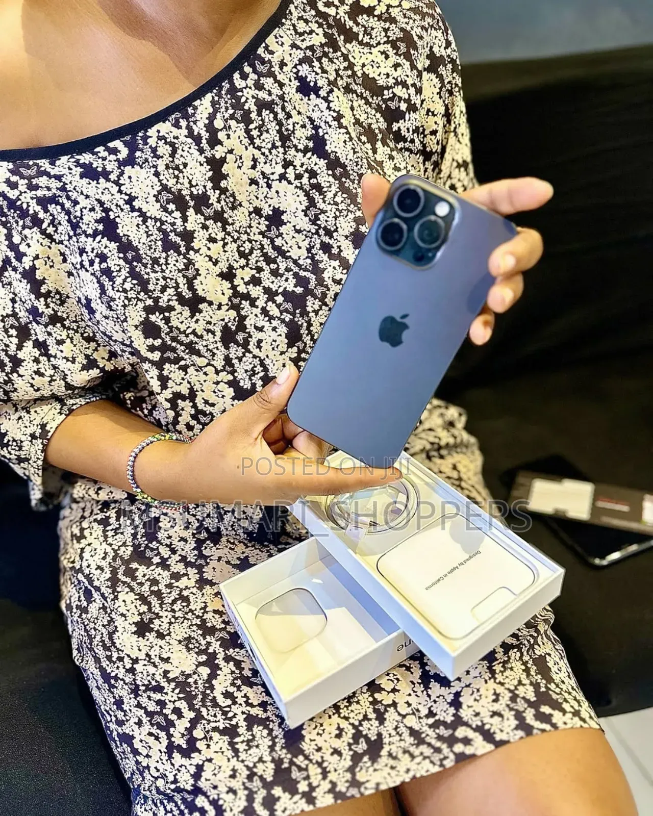 New Apple iPhone 15 Pro Max 256 GB Blue