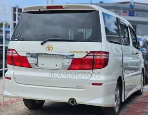 Toyota Alphard 2.4 Petrol FWD 2006 White