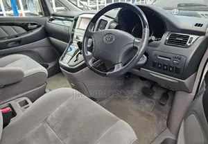 Toyota Alphard 2.4 Petrol FWD 2006 White