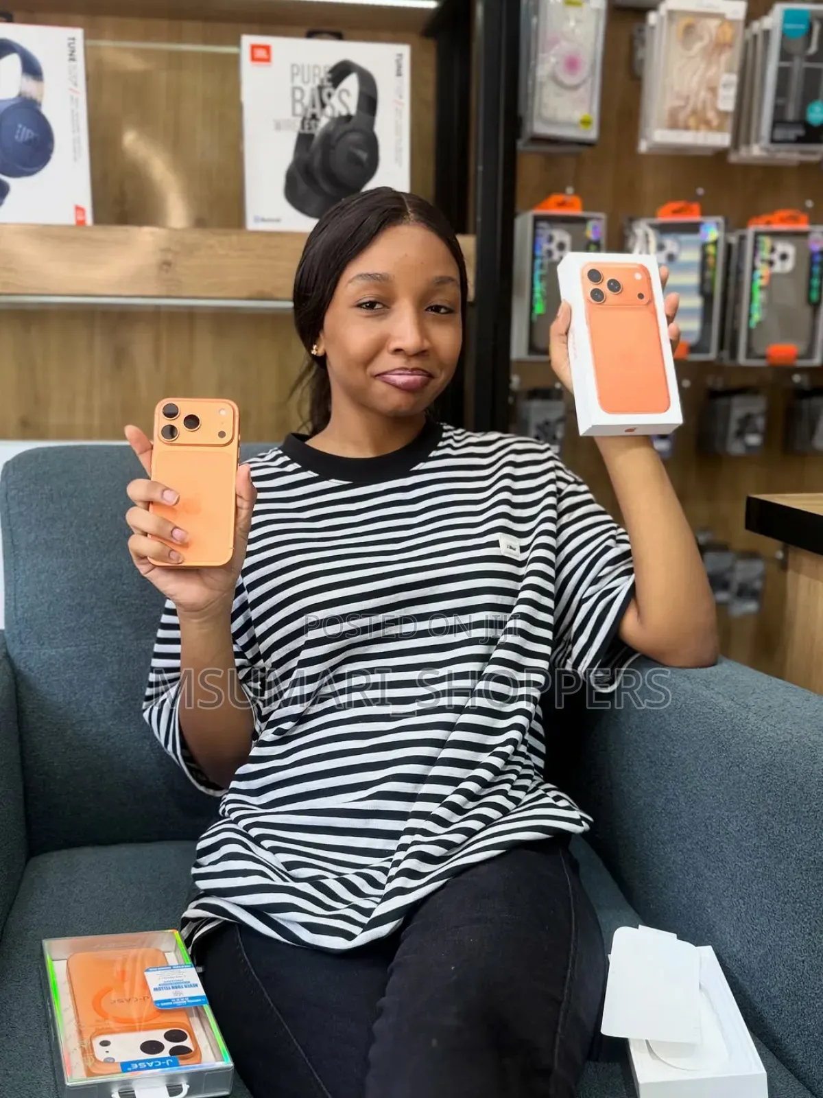 New Apple iPhone 17 Pro Max 256 GB Orange