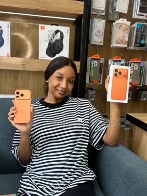New Apple iPhone 17 Pro Max 256 GB Orange