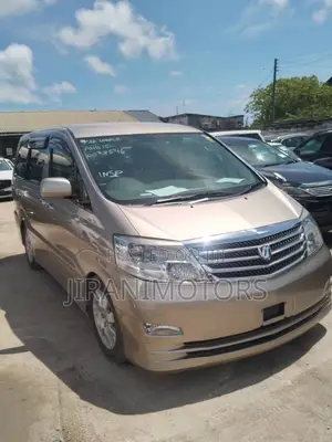 Toyota Alphard 2.4 Petrol FWD 2006 Gold