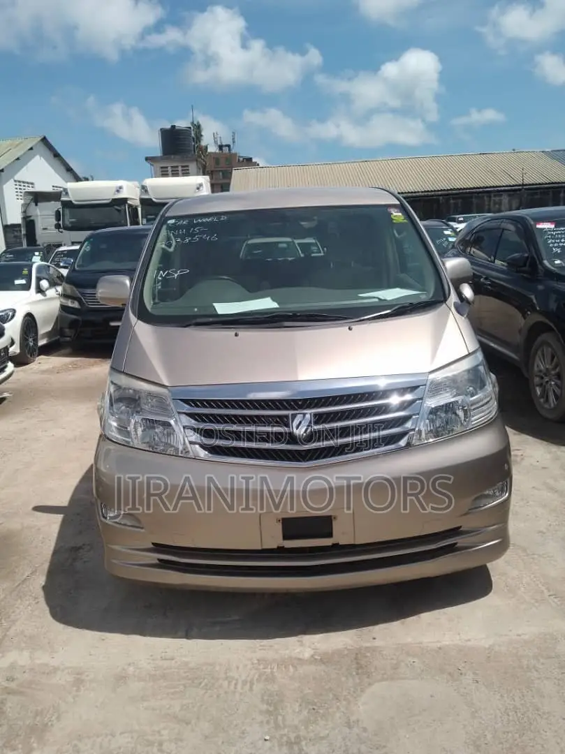 Toyota Alphard 2.4 Petrol FWD 2006 Gold