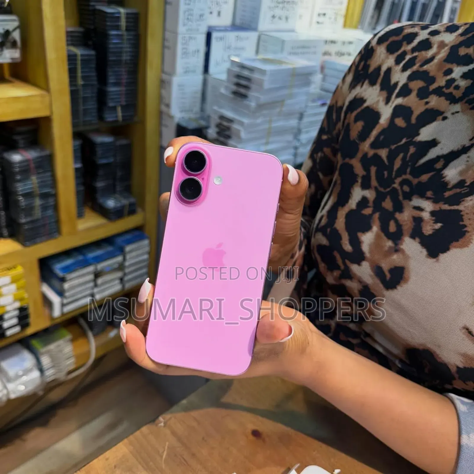 New Apple iPhone 16 256 GB Pink