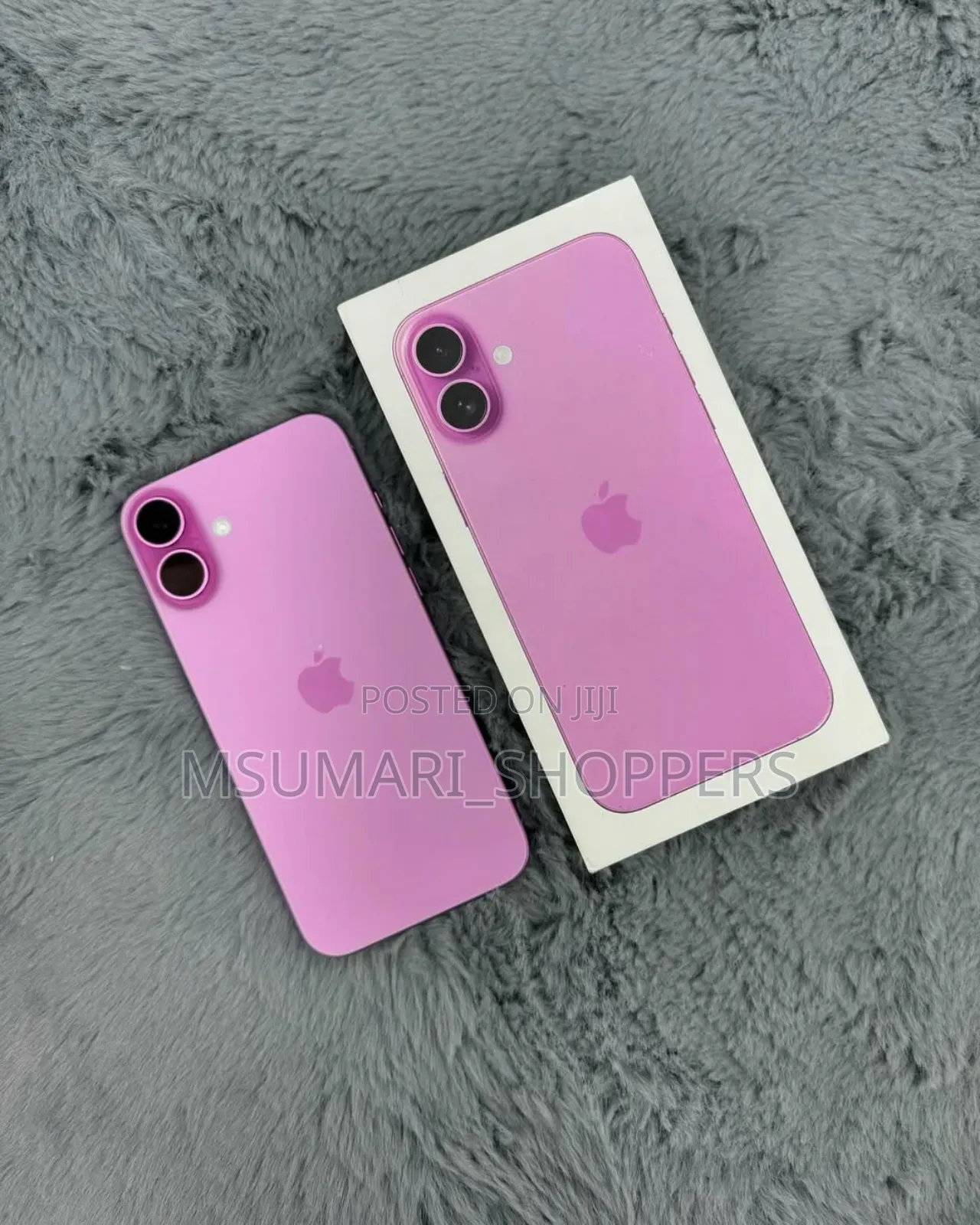 New Apple iPhone 16 256 GB Pink