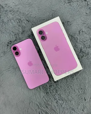 New Apple iPhone 16 256 GB Pink