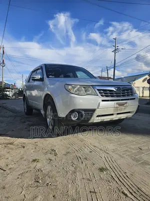 Subaru Forester 2.0D X 2010 White
