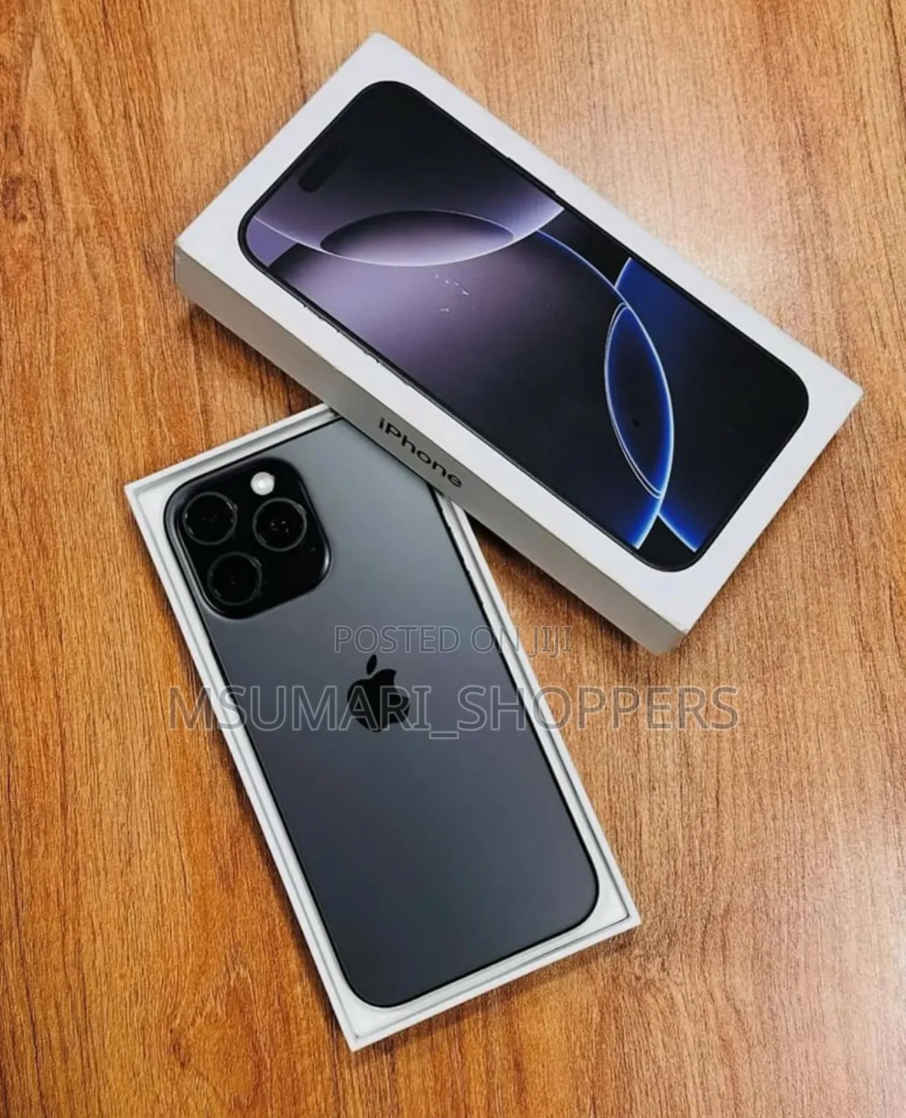 New Apple iPhone 16 Pro Max 256 GB Black