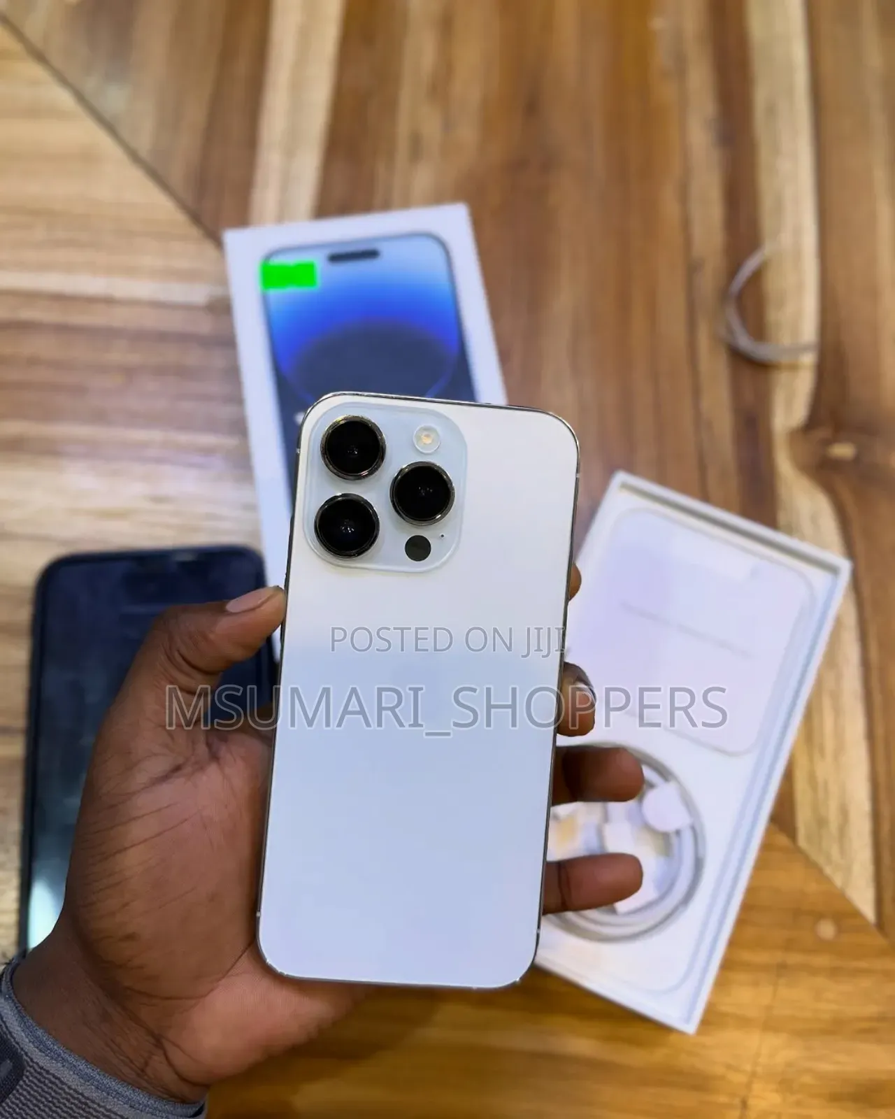 New Apple iPhone 14 Pro 256 GB White